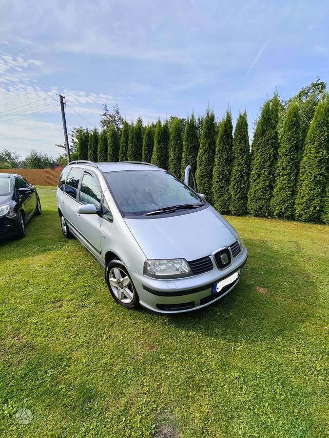 Seat Alhambra 2006 — photo 8