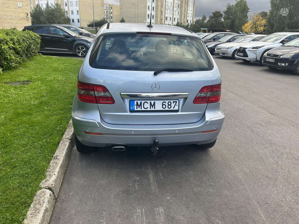 Mercedes-Benz B200 2006 — photo 5