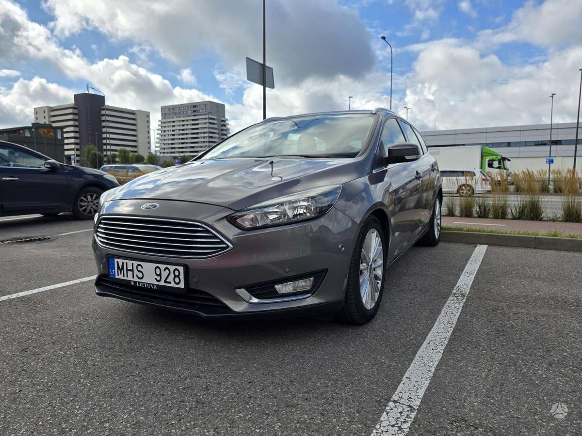 Ford Focus, 2015