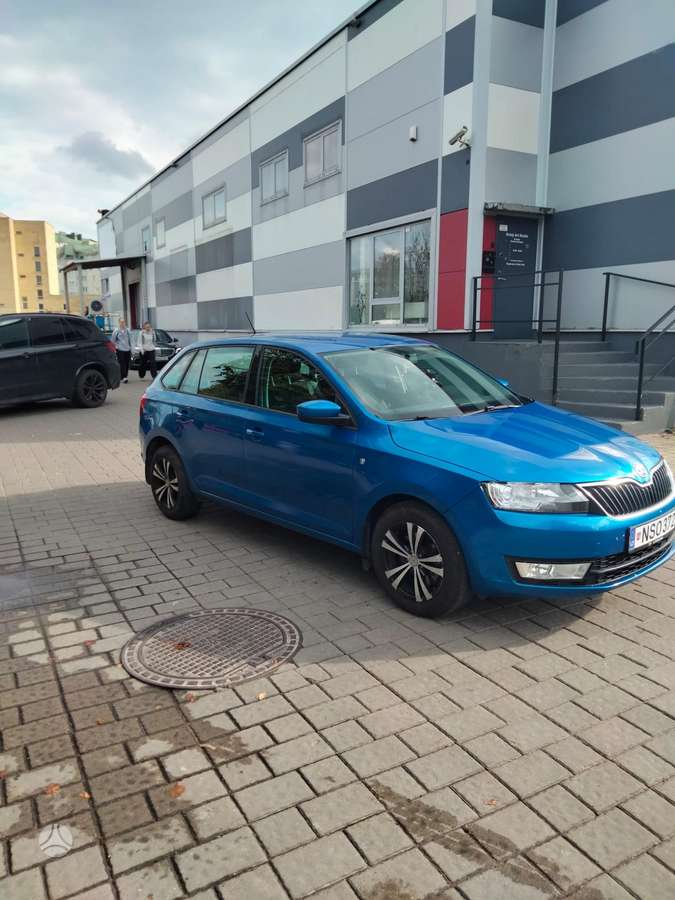 Skoda Rapid 2014 — photo 7