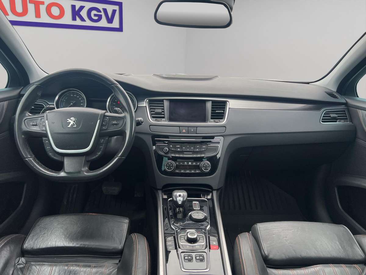 Peugeot 508 2012 — photo 12