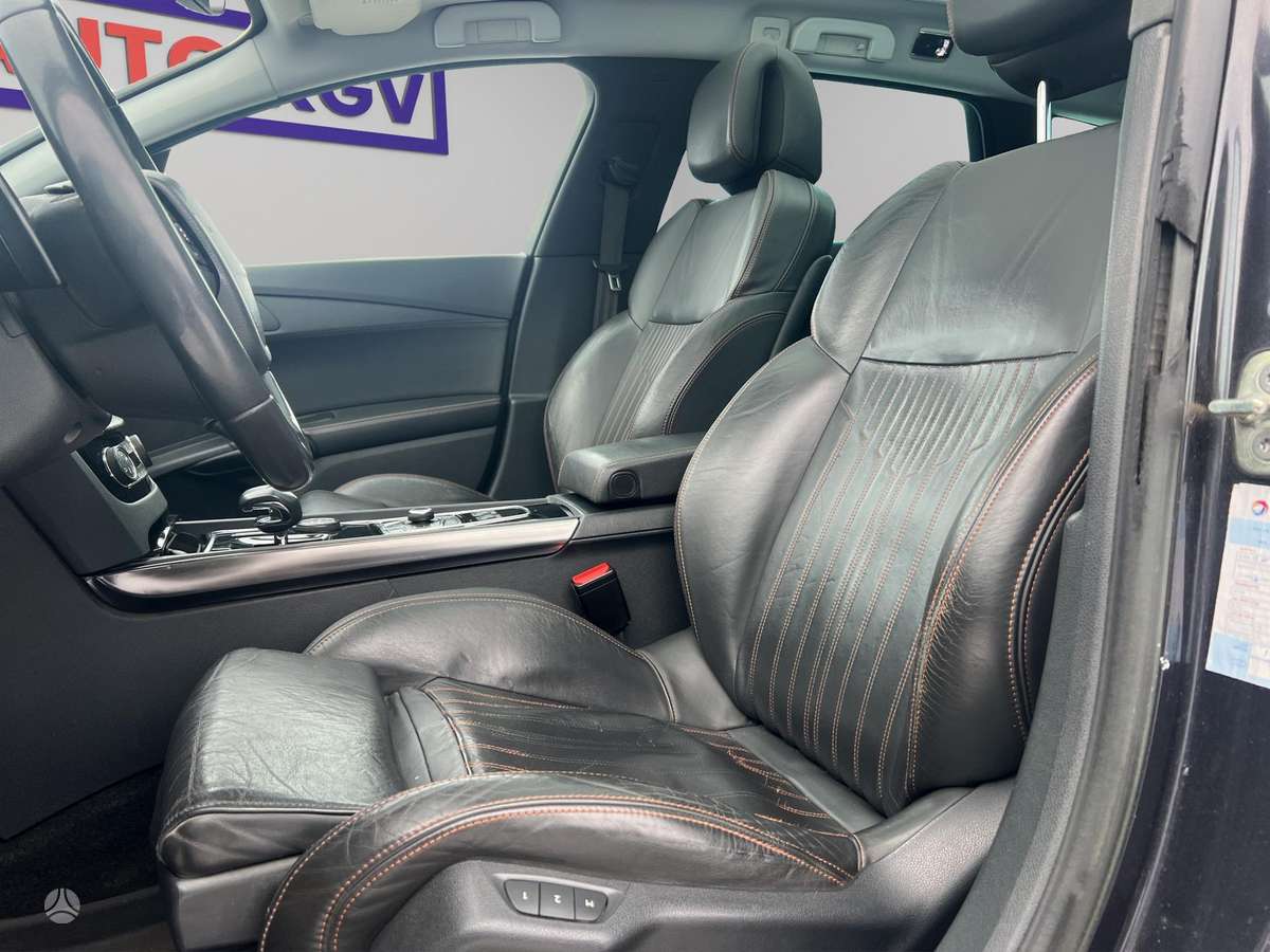 Peugeot 508 2012 — photo 14