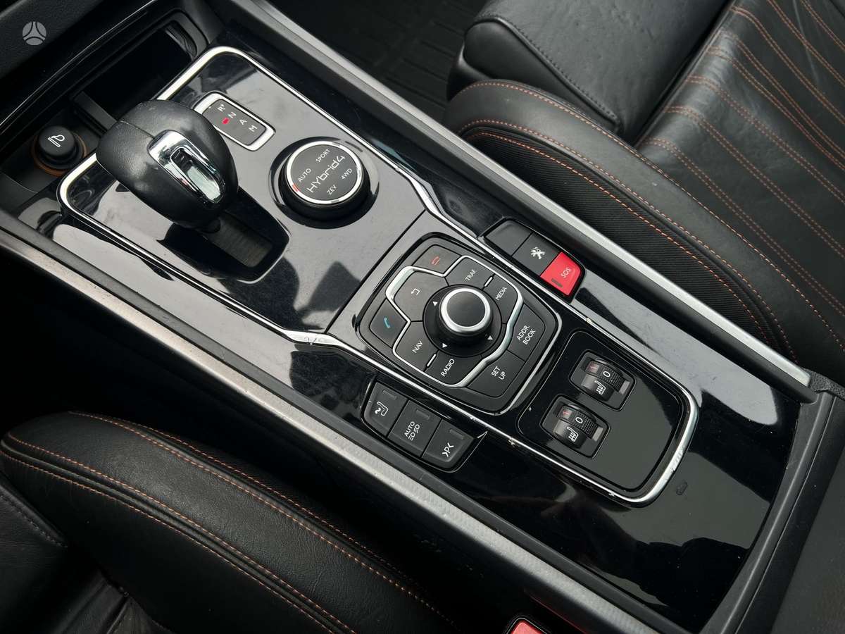 Peugeot 508 2012 — photo 15