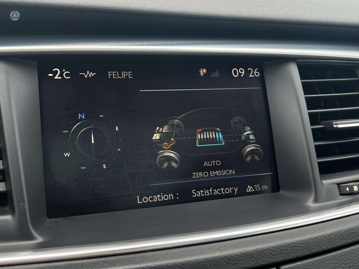 Peugeot 508 2012 — photo 17