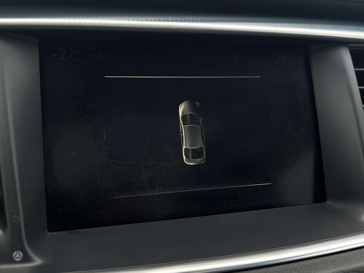 Peugeot 508 2012 — photo 18