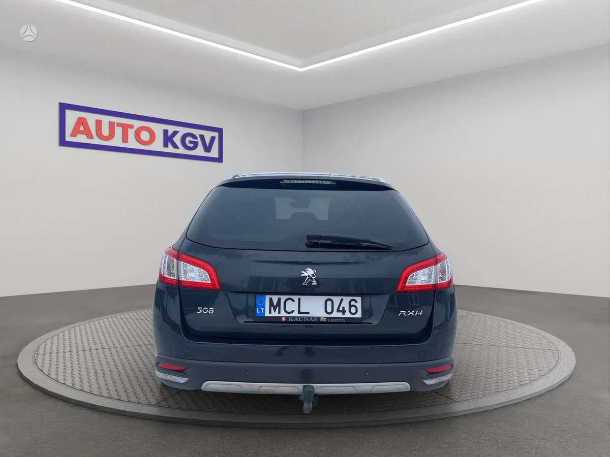 Peugeot 508 2012 — engine 2000 cm³, 163 HP (120kW)