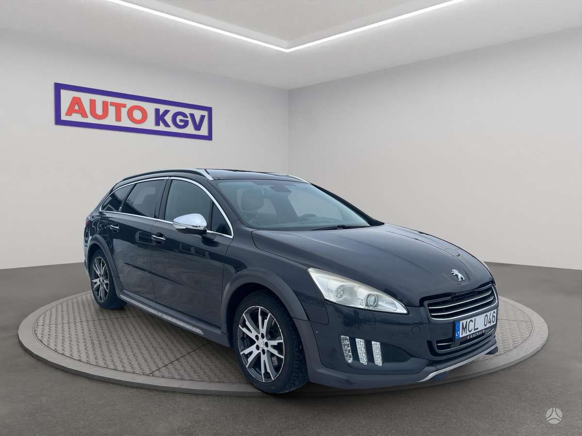 Peugeot 508 2012 — photo 7
