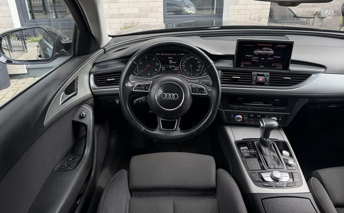Audi A6 2014 — фото 13