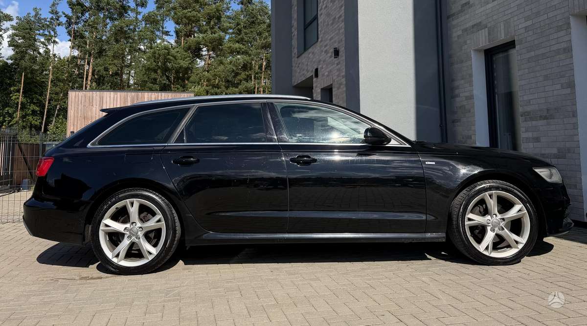 Audi A6 2014 — двигун 1968 cm³, 177 HP (130kW)