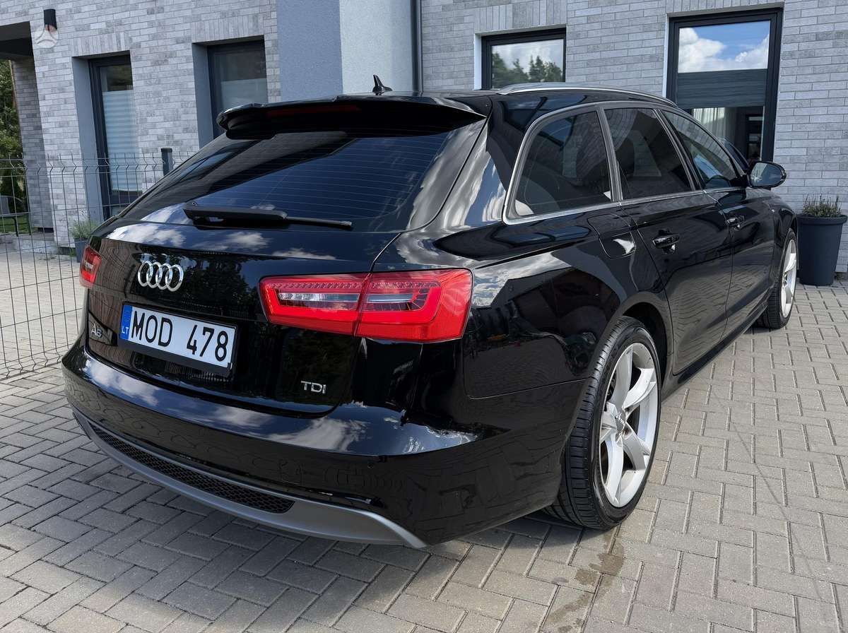 Audi A6 2014 — фото 5