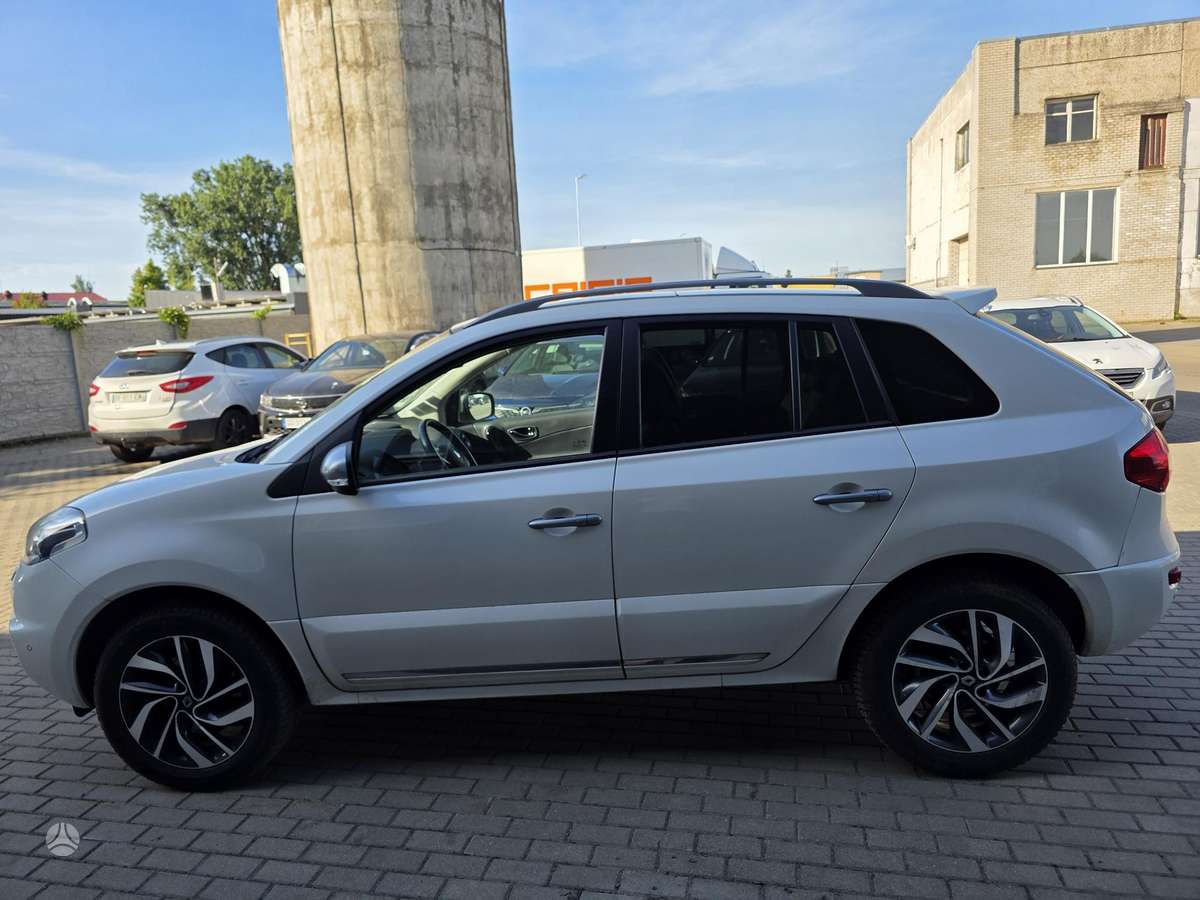 Renault Koleos 2015 — photo 10