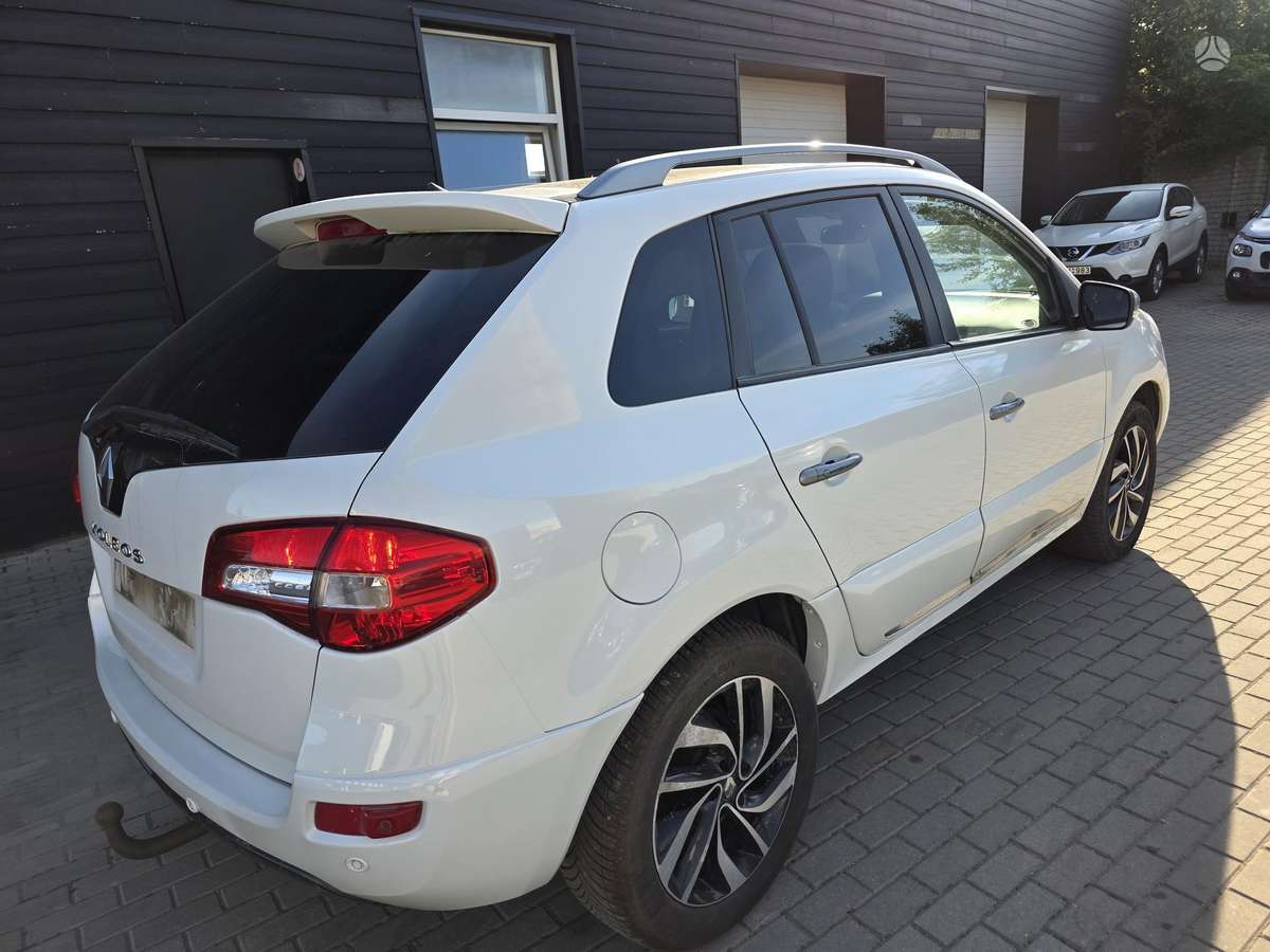 Renault Koleos 2015 — engine 1995 cm³, 150 HP (110kW)