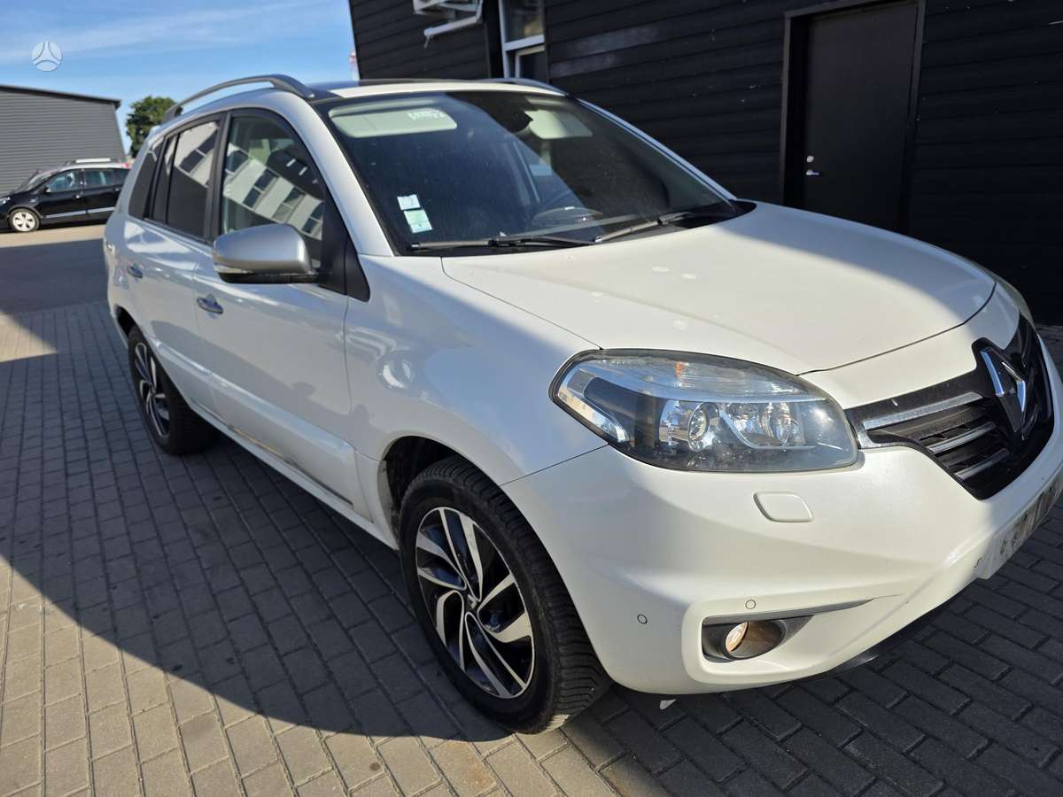 Renault Koleos 2015 — photo 5