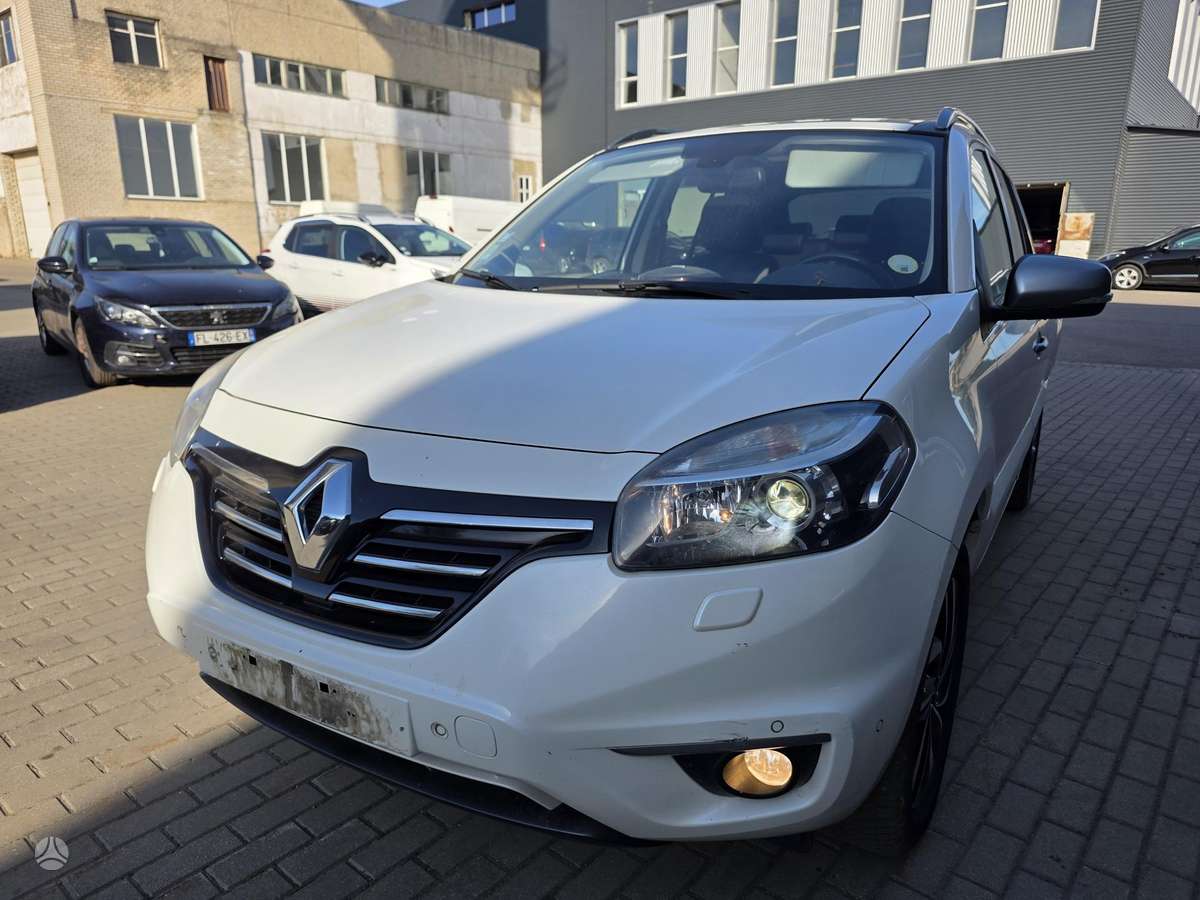 Renault Koleos 2015 — photo 8