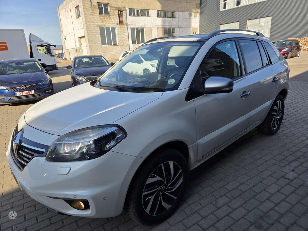 Renault Koleos 2015 — photo 9
