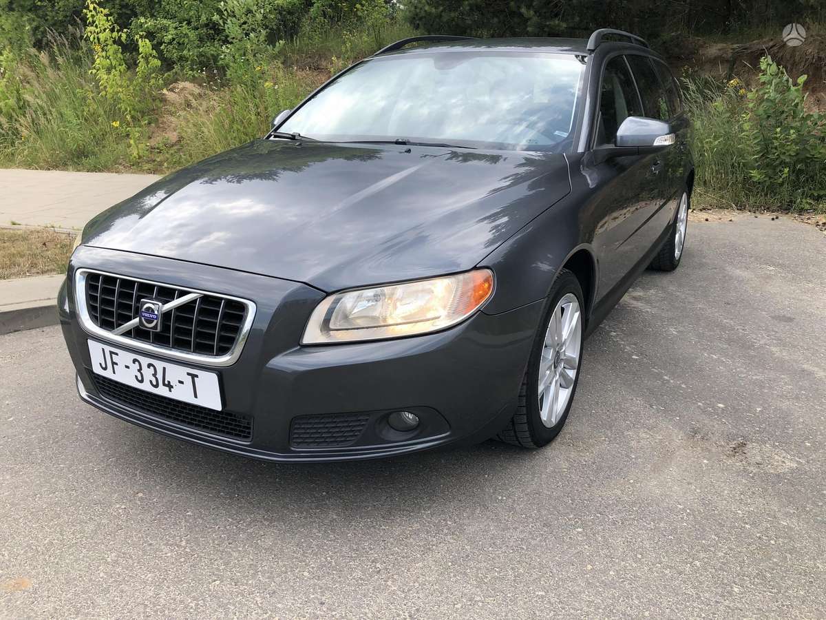 Volvo V70 2009 — engine 2400 cm³, 163 HP (120kW)