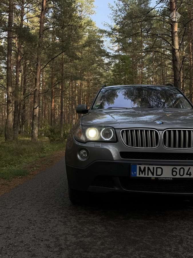 BMW X3 2009 — photo 14