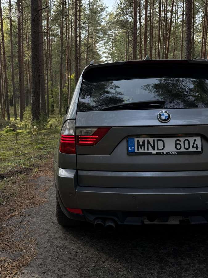 BMW X3 2009 — photo 15