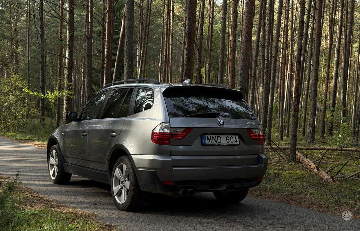 BMW X3 2009 — photo 5