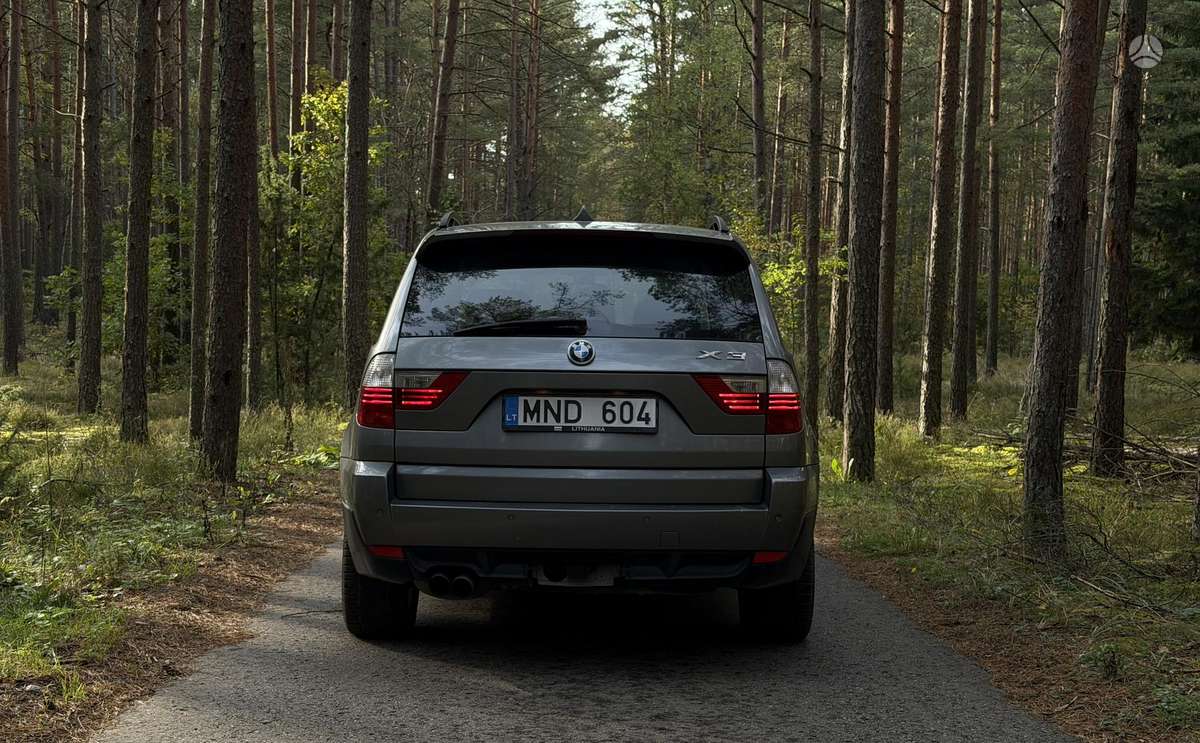BMW X3 2009 — photo 6
