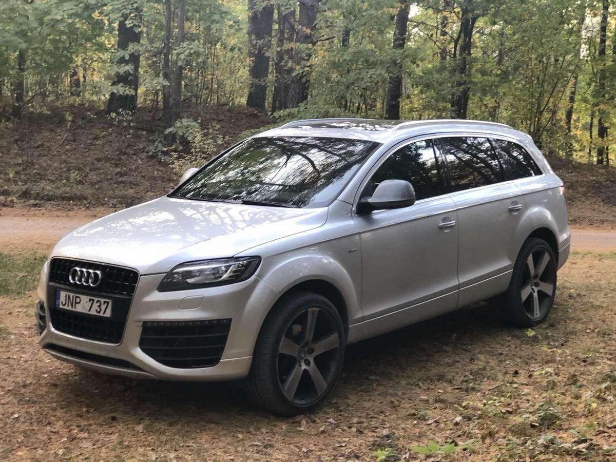 Audi Q7 2007 — vehicle for AFU Ukraine