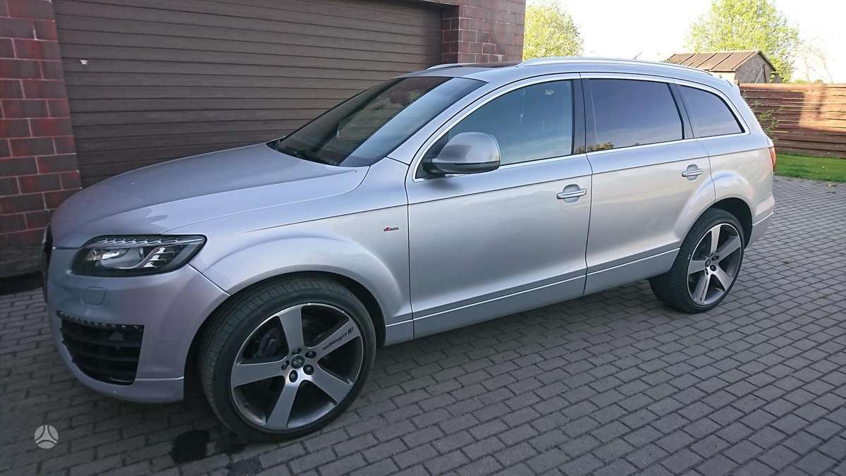 Audi Q7 2007 — photo 18