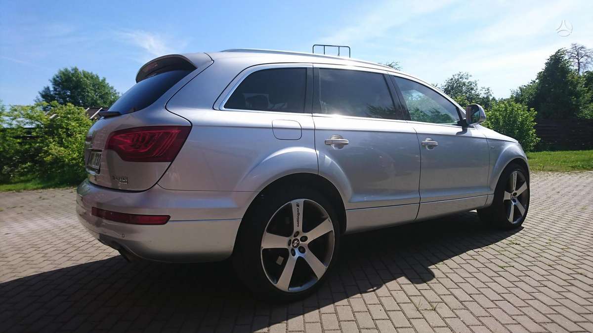 Audi Q7 2007 — photo 19