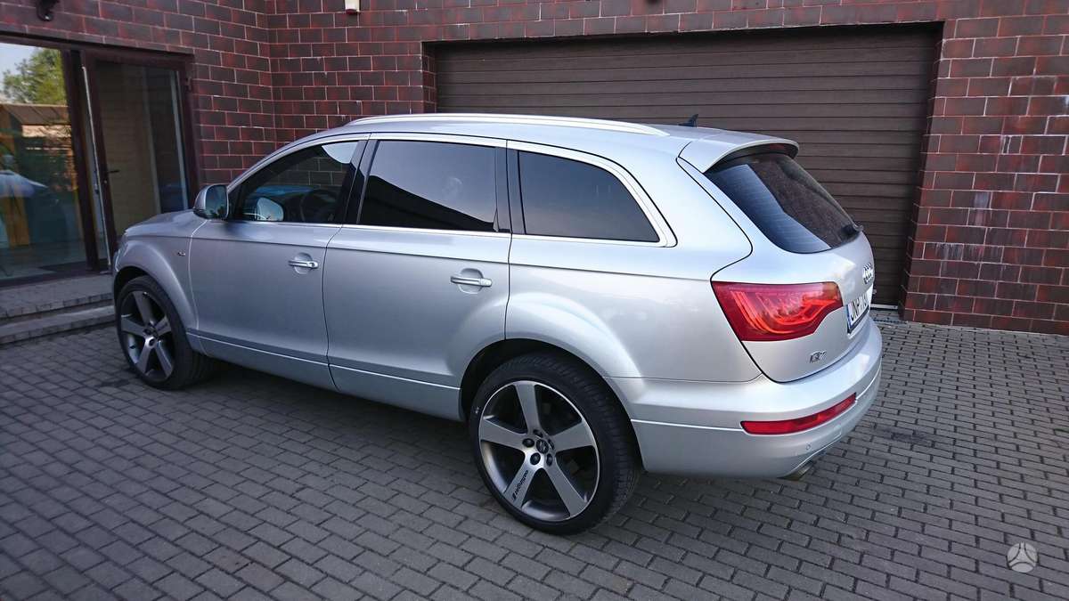 Audi Q7 2007 — photo 20