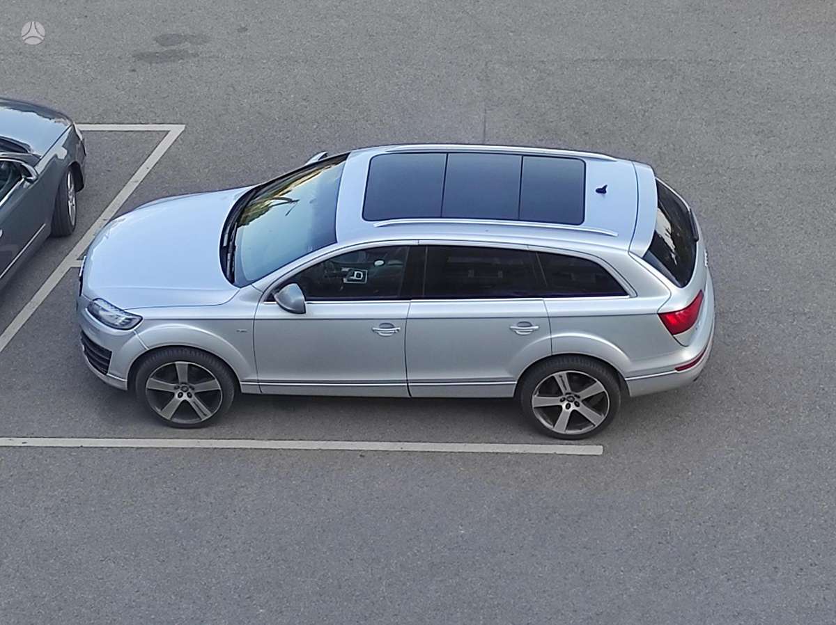 Audi Q7 2007 — photo 21