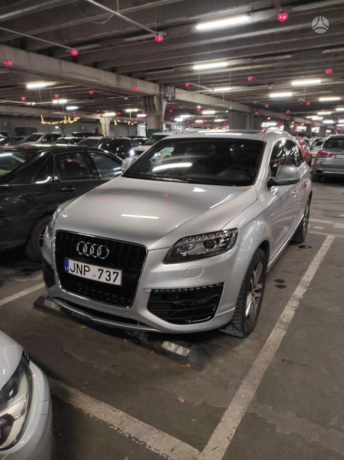 Audi Q7 2007 — photo 22