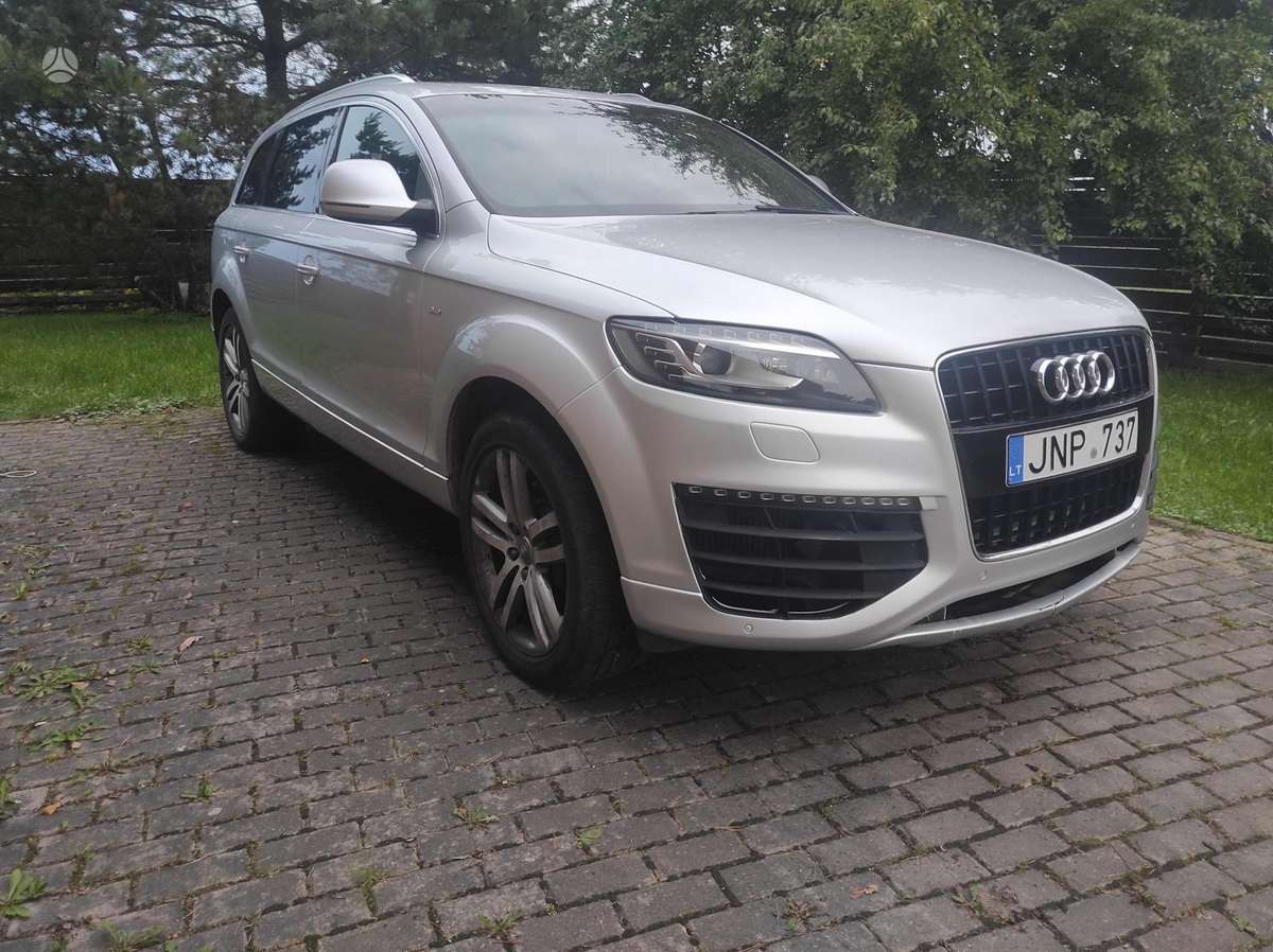 Audi Q7 2007 — engine 2967 cm³, 232 HP (171kW)