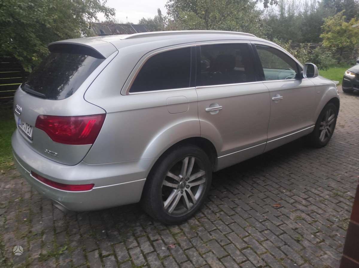 Audi Q7 2007 — photo 5