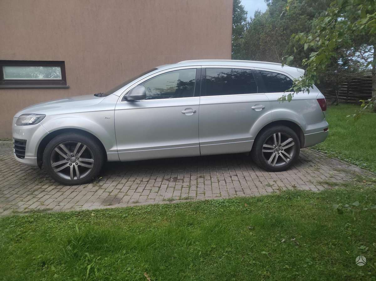 Audi Q7 2007 — photo 6