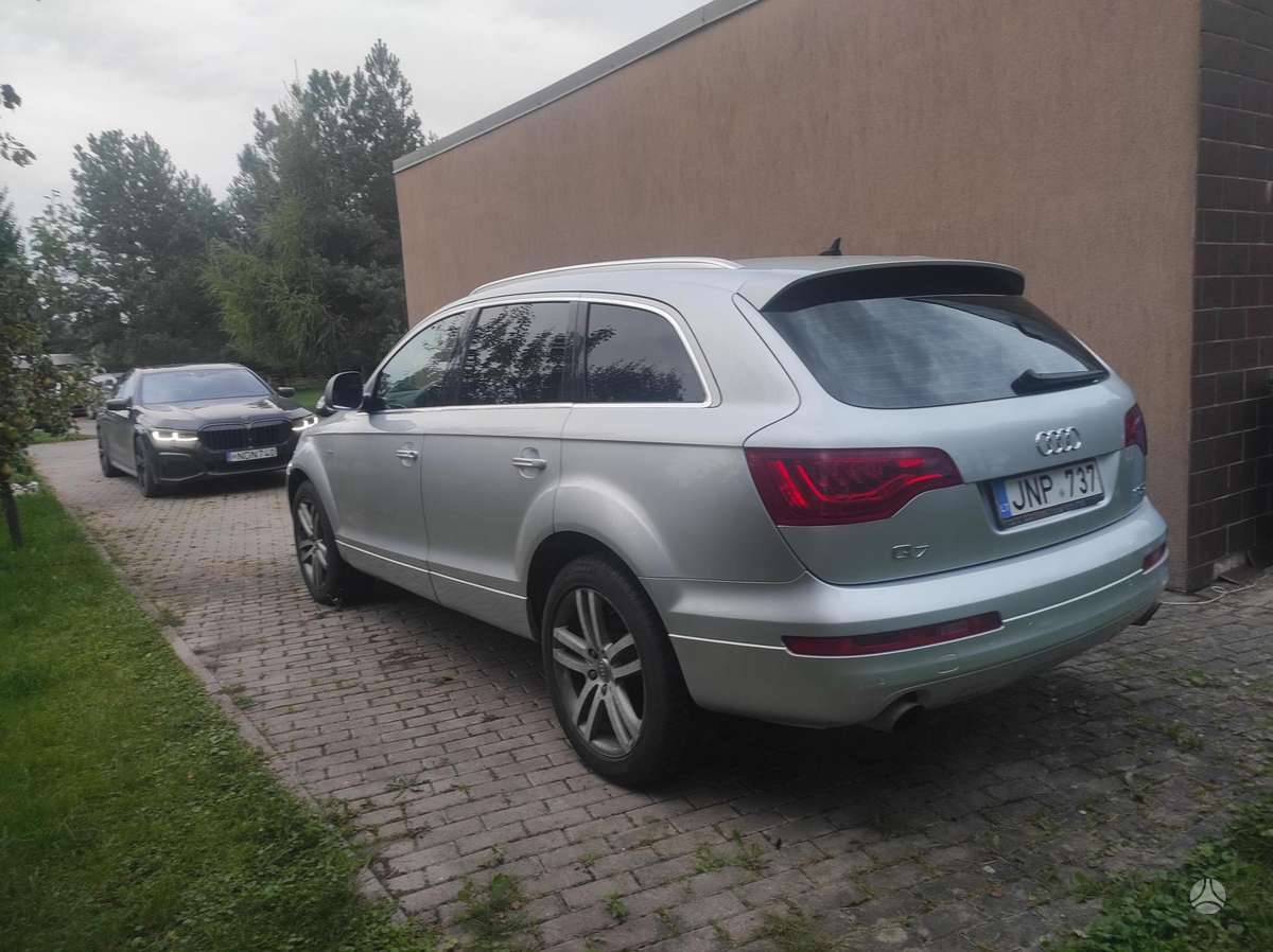Audi Q7 2007 — photo 7