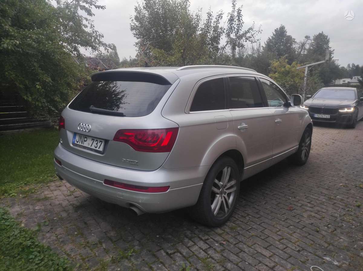Audi Q7 2007 — photo 8