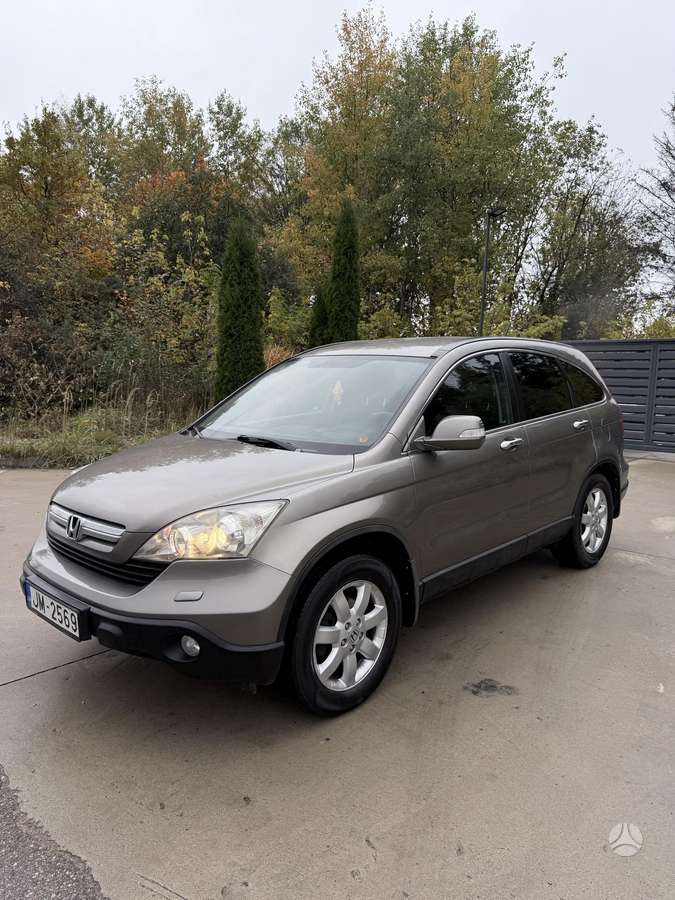 Honda CR-V 2008 — interior
