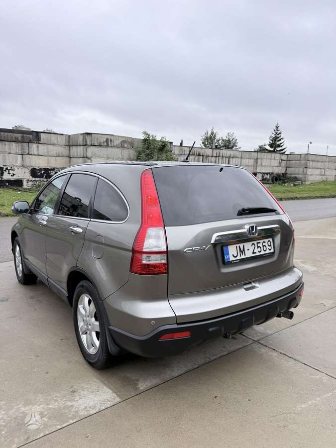 Honda CR-V 2008 — engine 1997 cm³, 150 HP (110kW)