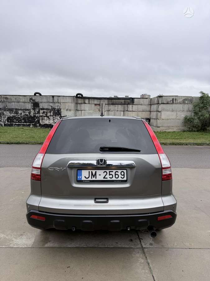 Honda CR-V 2008 — photo 8