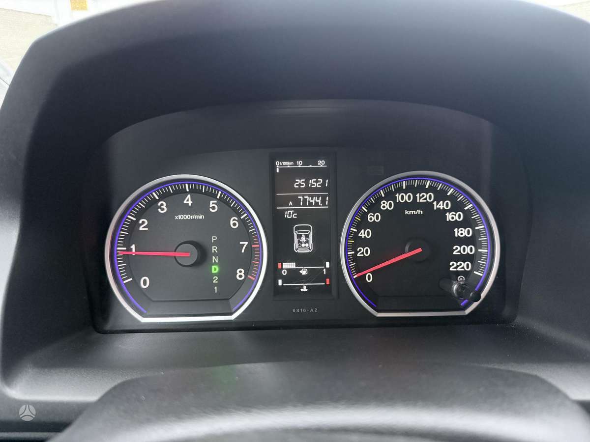 Honda CR-V 2008 — photo 9
