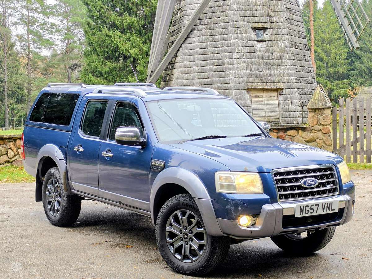 Ford Ranger 2008 — vehicle for AFU Ukraine