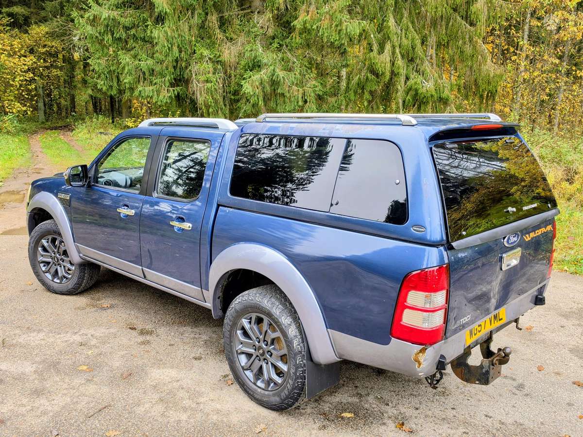 Ford Ranger 2008 — engine 2953 cm³, 156 HP (115kW)