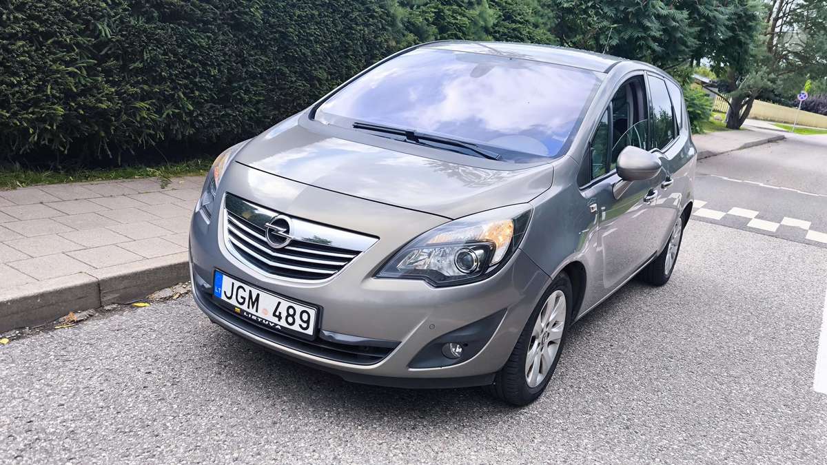 Opel Meriva, 2010