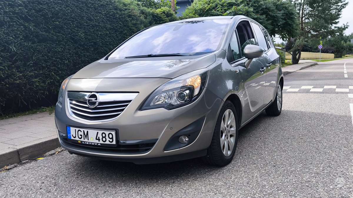 Opel Meriva 2010 — photo 6