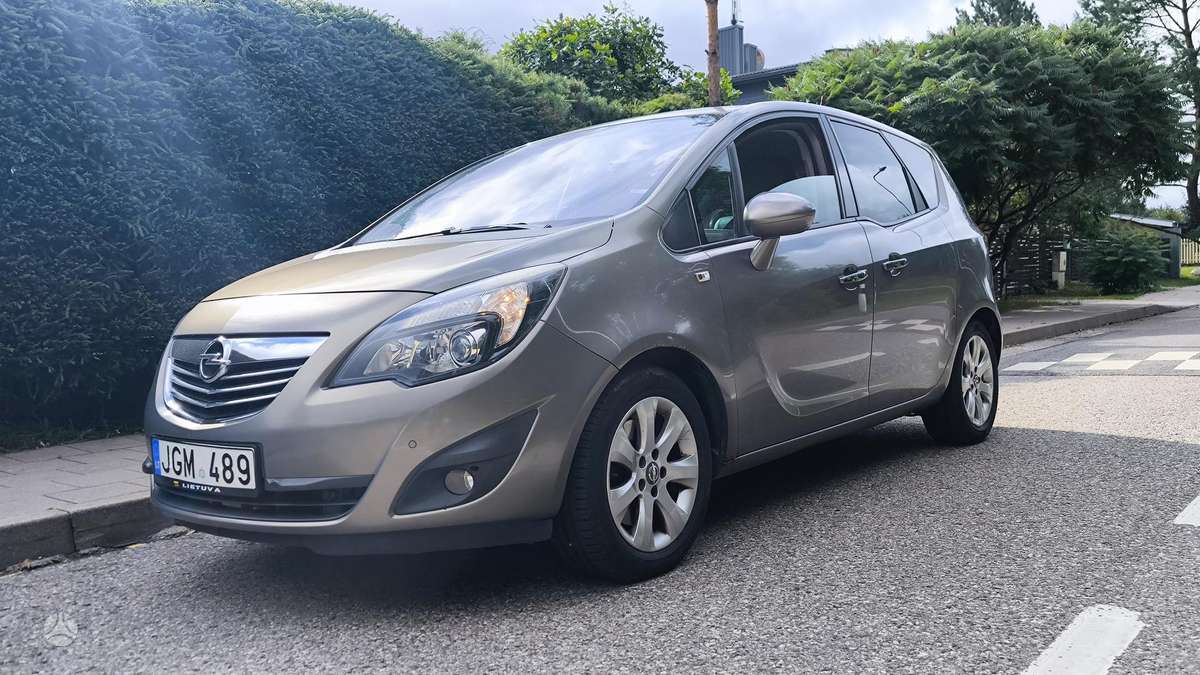 Opel Meriva 2010 — photo 7