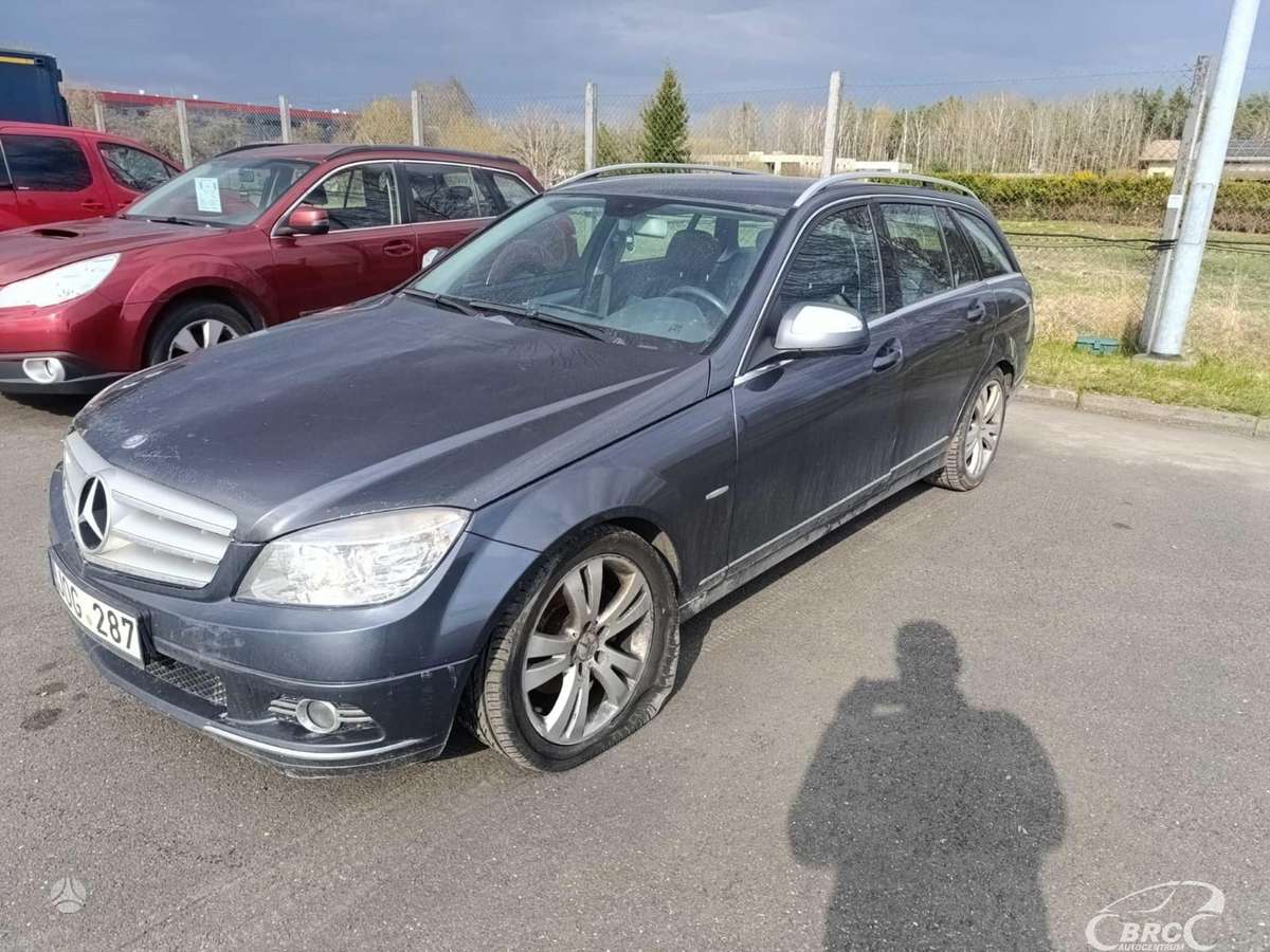Mercedes-Benz C200 2008 — vehicle for AFU Ukraine
