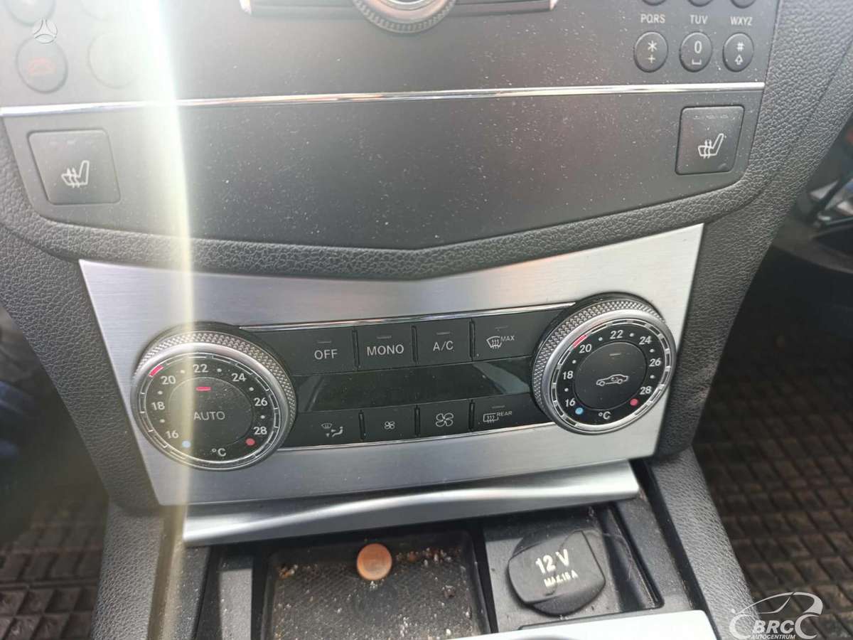 Mercedes-Benz C200 2008 — photo 15