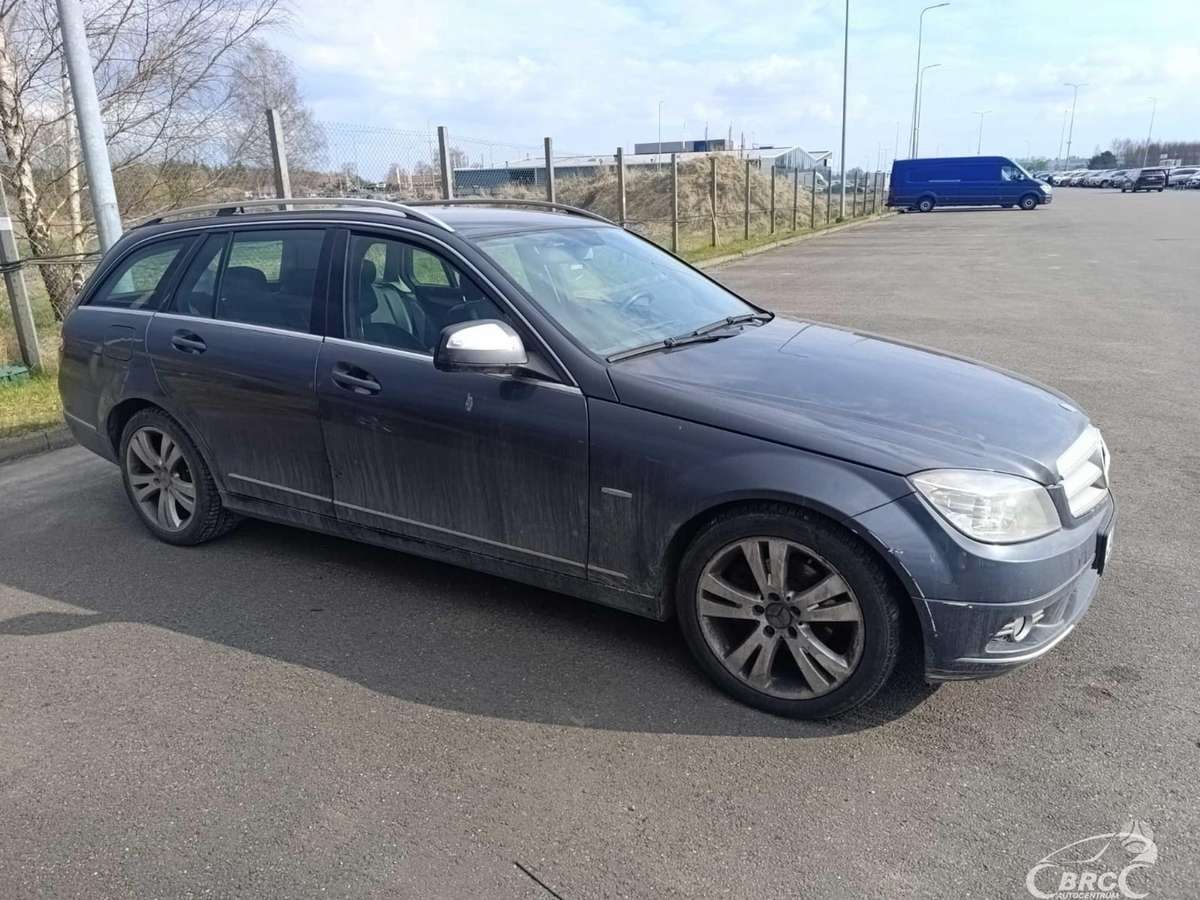 Mercedes-Benz C200 2008 — photo 5