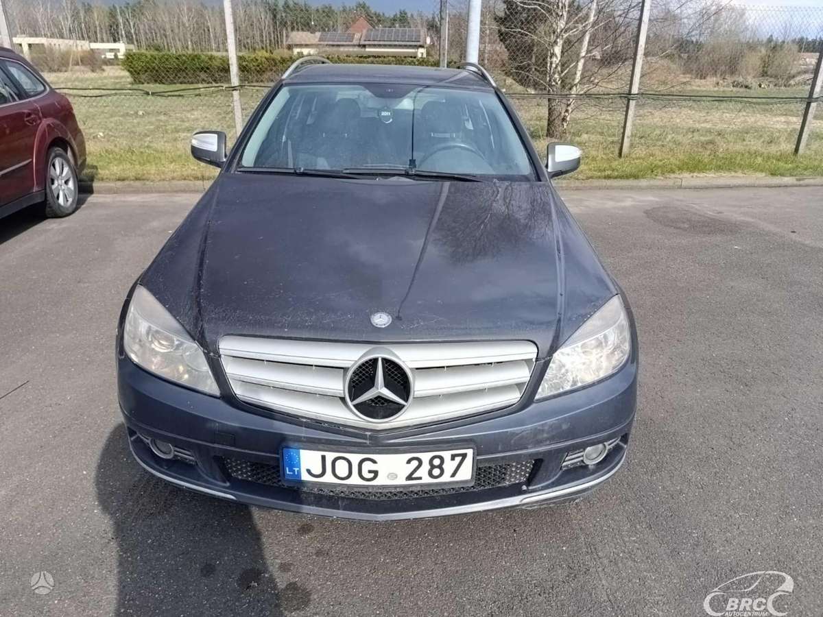 Mercedes-Benz C200 2008 — photo 8