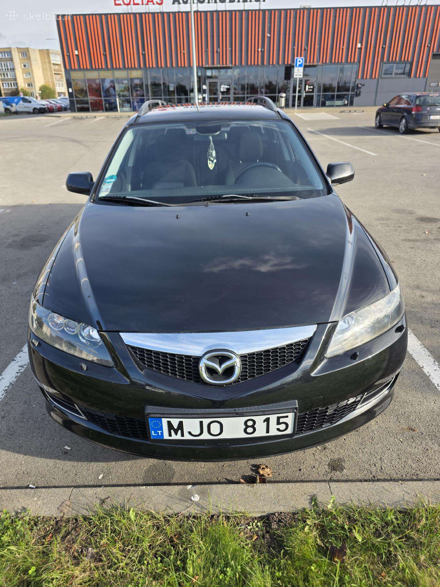 Mazda 6, 2007