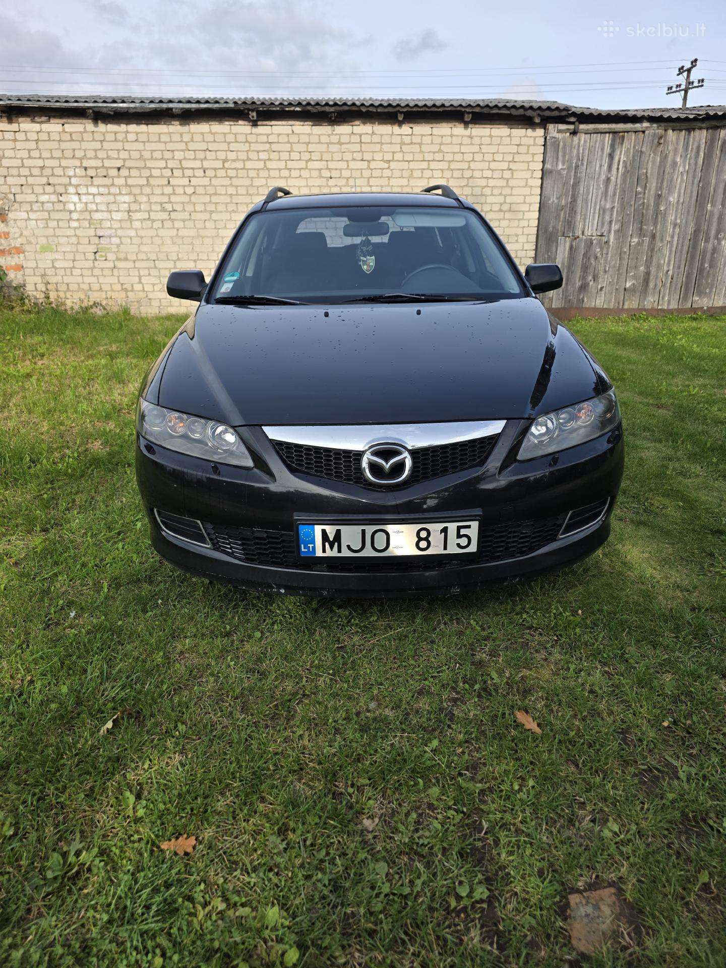Mazda 6 2007 — авто для ЗСУ з Європи